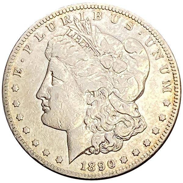 1890-CC Morgan Silver Dollar Avg Circ