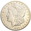 Image 1 : 1890-CC Morgan Silver Dollar Avg Circ