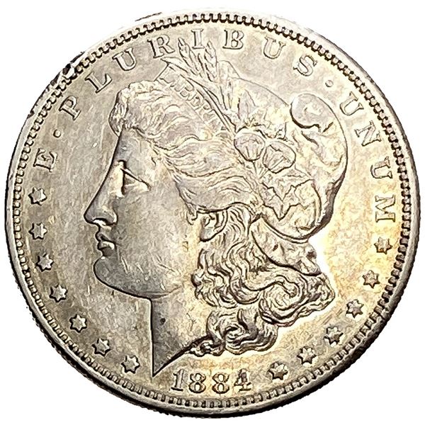 1884-S Morgan Silver Dollar XF