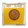 Image 1 : 1833 Classic Head Half Cent HIGH GRADE
