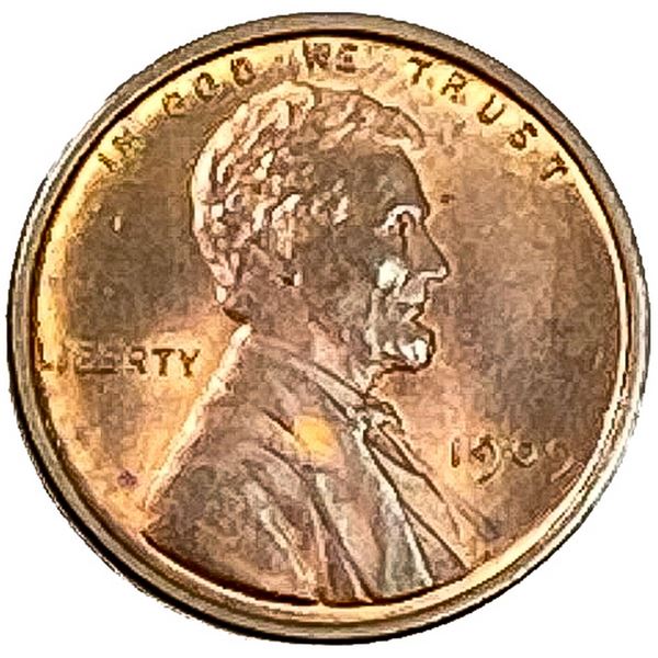 1909 VDB RB Wheat Cent Ch BU