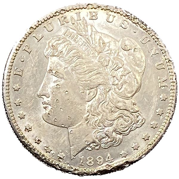 1894-S Morgan Silver Dollar MS