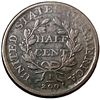 Image 2 : 1808 Draped Bust Half Cent Avg Circ