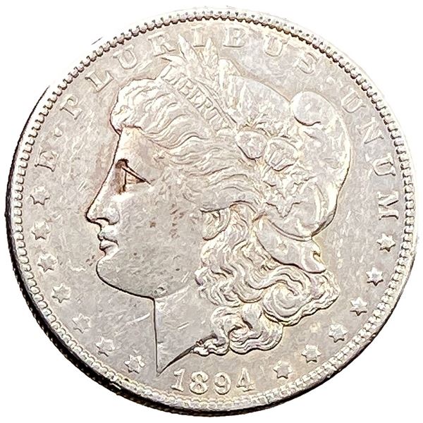 1894-O Morgan Silver Dollar XF