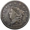 Image 1 : 1818 Coronet Head Large Cent Fine