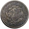 Image 2 : 1818 Coronet Head Large Cent Fine