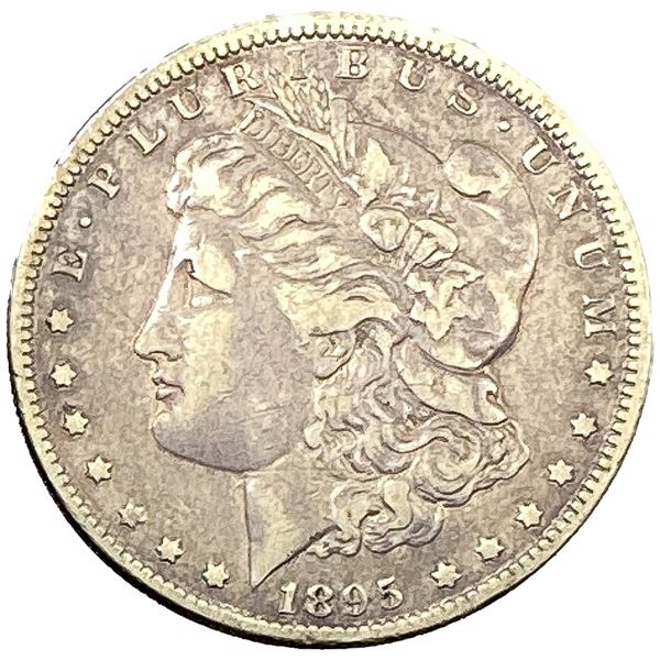 1895-O Morgan Silver Dollar VF