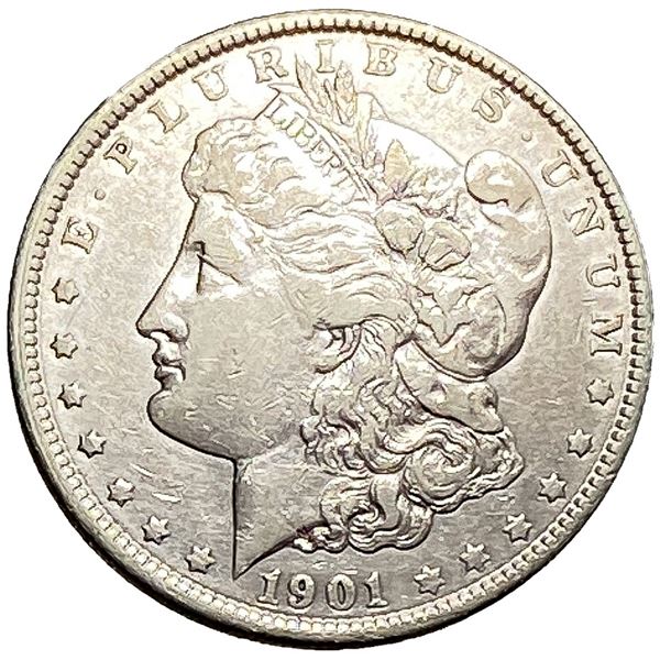 1901 Morgan Silver Dollar VF
