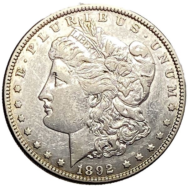 1892 Morgan Silver Dollar XF
