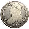 Image 1 : 1819/8 Capped Bust Half Dollar Avg Circ