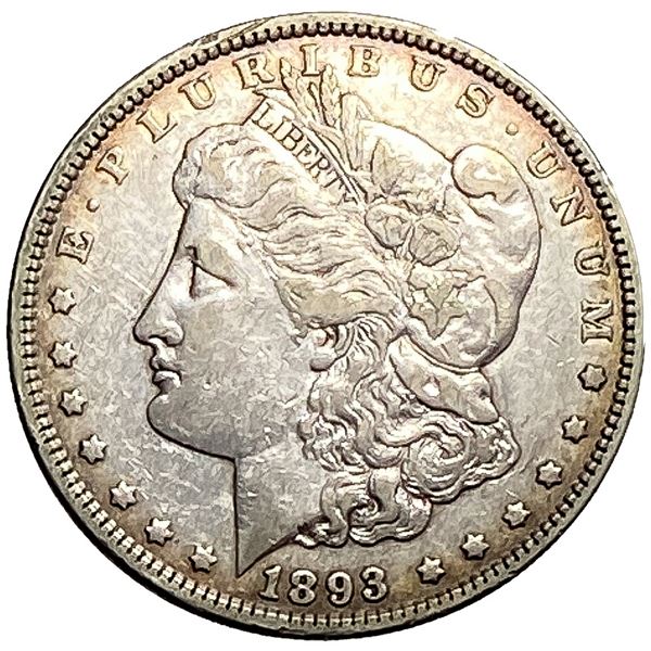 1893 Morgan Silver Dollar VF