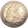 1841 Morgan Silver Dollar VF