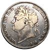 Image 1 : 1821 Great Britain Silver Crown Fine