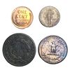 Image 2 : 1818-1955 US Type Coin Lot [4 Coins]
