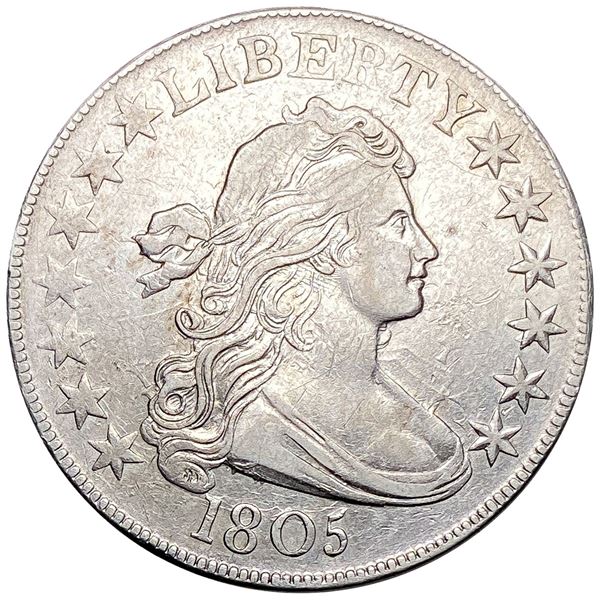 1805 Draped Bust Half Dollar XF