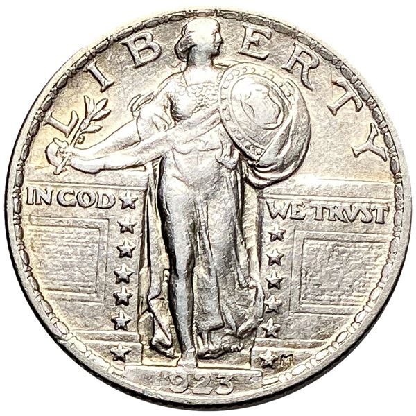 1923 Standing Liberty Quarter AU+