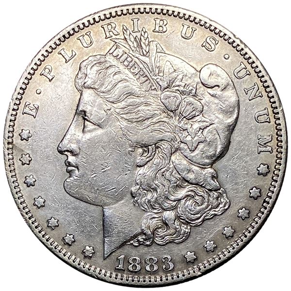 1883-S Morgan Silver Dollar XF