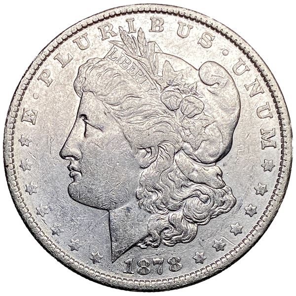 1878 REV 79 Morgan Silver Dollar XF
