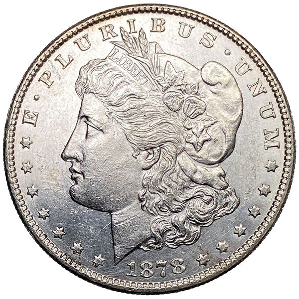 1878 7/8TF Weak Morgan Silver Dollar MS