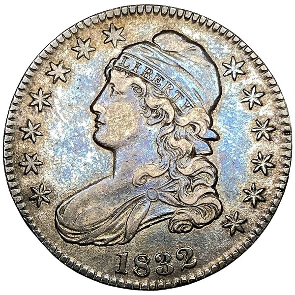 1832 Capped Bust Half Dollar VF