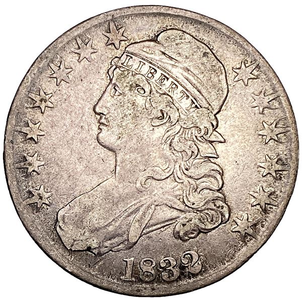 1832 Capped Bust Half Dollar VF