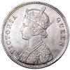 Image 1 : 1862 1862 Silver India One Rupee MS
