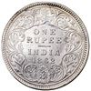 Image 2 : 1862 1862 Silver India One Rupee MS