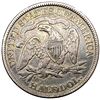 Image 2 : 1869 Seated Liberty Half Dollar Fine