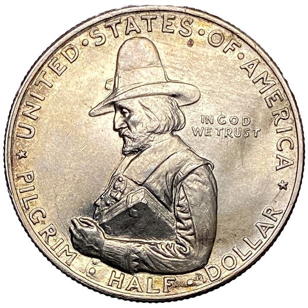 1920 Pilgrim Half Dollar Ch BU