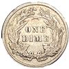 Image 2 : 1891 Seated Liberty Dime XF