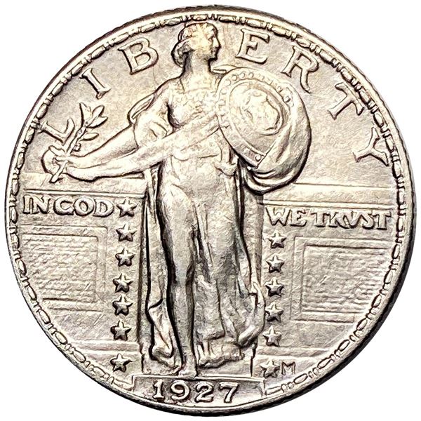 1927 Standing Liberty Quarter AU+