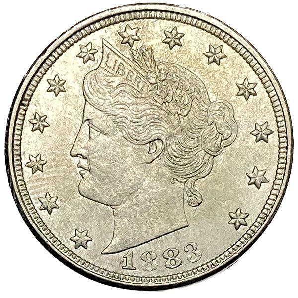 1883 No Cents Liberty Victory Nickel MS