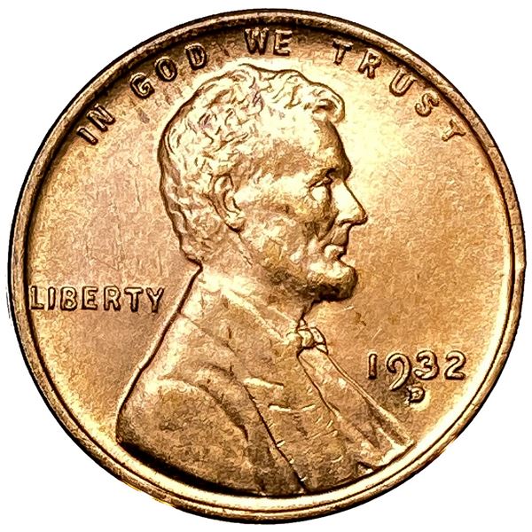1932-D RD Wheat Cent MS