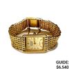 Wmns 14k yg Christian Geneve Fashion Watch (44.4g)