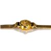 Image 3 : Vntg 18k Gold Omega Ladymatic Watch (30.4g/6.5in)