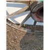 Image 3 : ** Antique Wood & Metal Wagon Wheel - 42" x 12" - CANNOT SHIP