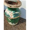 Image 2 : ** Vintage Milk Canister - 21" x 14" - Some Wear - CANNOT SHIP