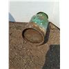 Image 4 : ** Vintage Milk Canister - 21" x 14" - Some Wear - CANNOT SHIP