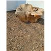 Image 2 : ** Driftwood Bird Bath/Fountain Bowl - 22" x 11" - CANNOT SHIP