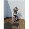 Image 1 : ** Outdoor Fountain - Child & Fish Themed - No Pump - 31" x 12" - CANNOT SHIP