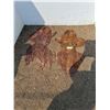 Image 5 : ** (2) Metal Cowboy Art Decor - 20" X 31" - PICK UP PREFERRED
