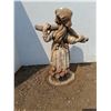 Image 4 : ** Girl Garden Decor - Missing Buckets - 25" x 30" - CANNOT SHIP