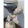Image 2 : ** Child Statue Garden Decor - Some Wear - 17" x 40" - CANNOT SHIP