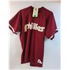 Image 1 : * Phillies Baseball Jersey - Size L