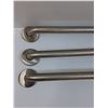 Image 2 : (3) Shower/Bath Bars - 27" Long