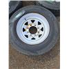 Image 2 : ** (3) Trailer Tires: BF Goodrich (2) 225/75 R16 & (1) Supertrail 225/75 R15 - CANNOT SHIP