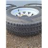 Image 3 : ** (3) Trailer Tires: BF Goodrich (2) 225/75 R16 & (1) Supertrail 225/75 R15 - CANNOT SHIP