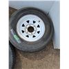 Image 4 : ** (3) Trailer Tires: BF Goodrich (2) 225/75 R16 & (1) Supertrail 225/75 R15 - CANNOT SHIP