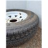Image 5 : ** (3) Trailer Tires: BF Goodrich (2) 225/75 R16 & (1) Supertrail 225/75 R15 - CANNOT SHIP