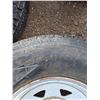 Image 6 : ** (3) Trailer Tires: BF Goodrich (2) 225/75 R16 & (1) Supertrail 225/75 R15 - CANNOT SHIP